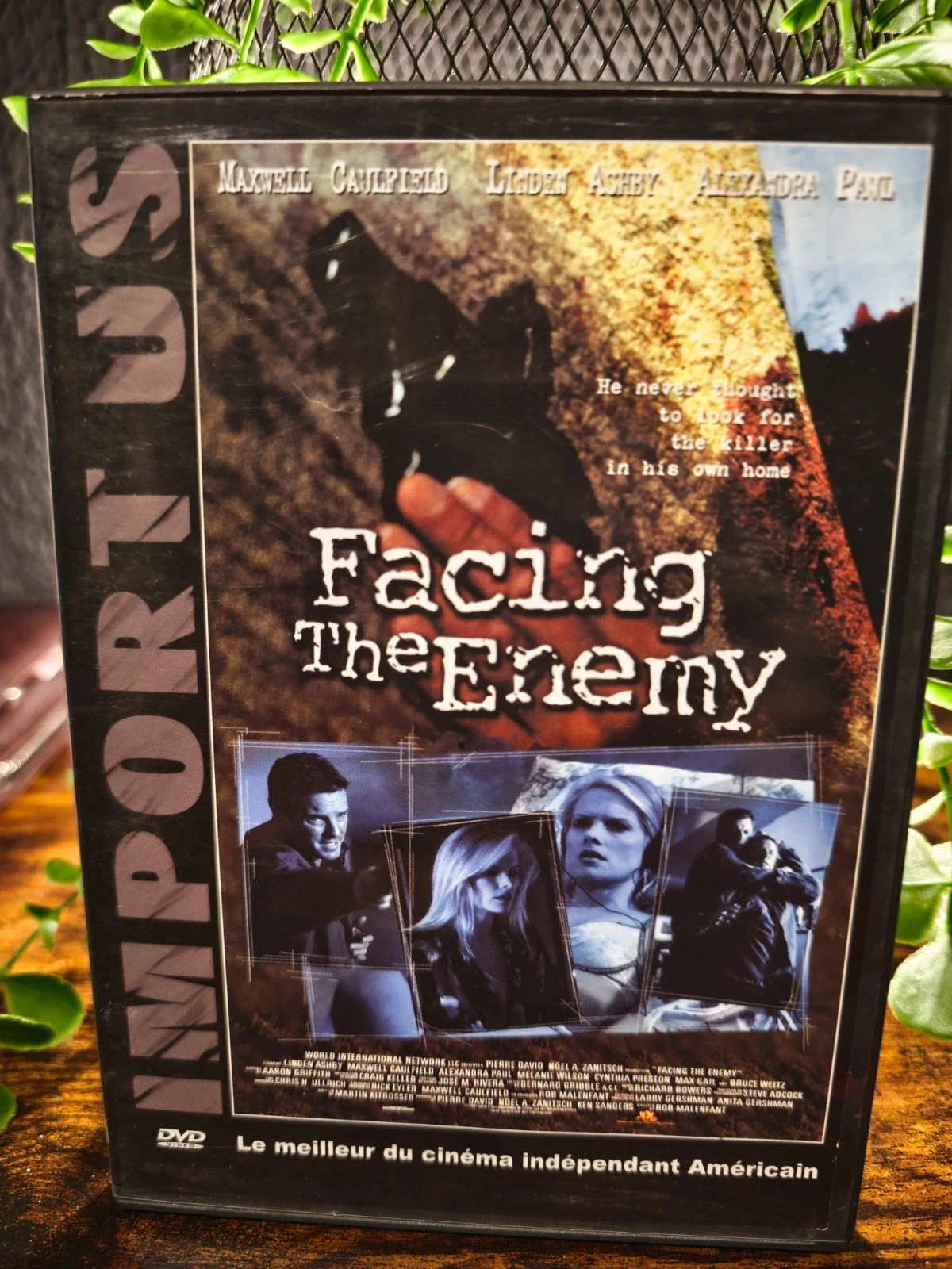 Facing the enemy